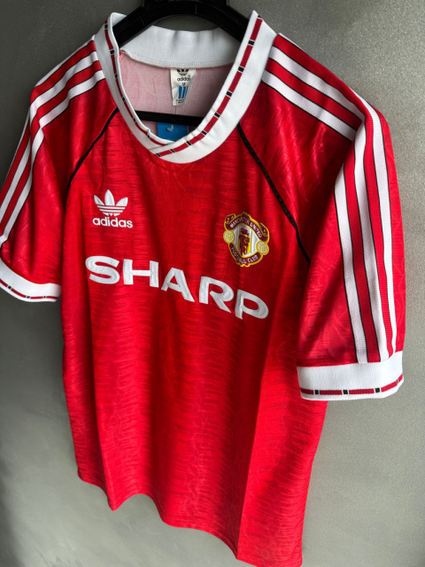 Koszulka Piłkarska Manchester United 1991/1992 Home Retro, Giggs Koszulka Piłkarska Manchester United 1991/1992 Home Retro, Giggs