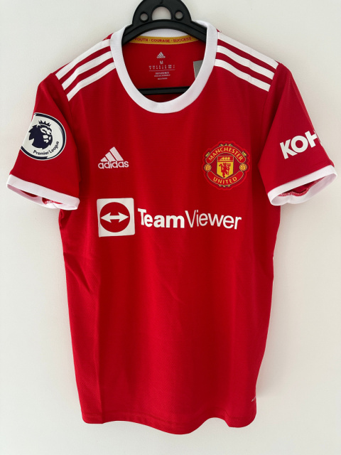 Koszulka Piłkarska Manchester United 2021/2022 Home Retro, #7 Ronaldo Koszulka Piłkarska Manchester United 2021/2022 Home Retro, #7 Ronaldo