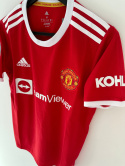 Koszulka Piłkarska Manchester United 2021/2022 Home Retro Koszulka Piłkarska Manchester United 2021/2022 Home Retro