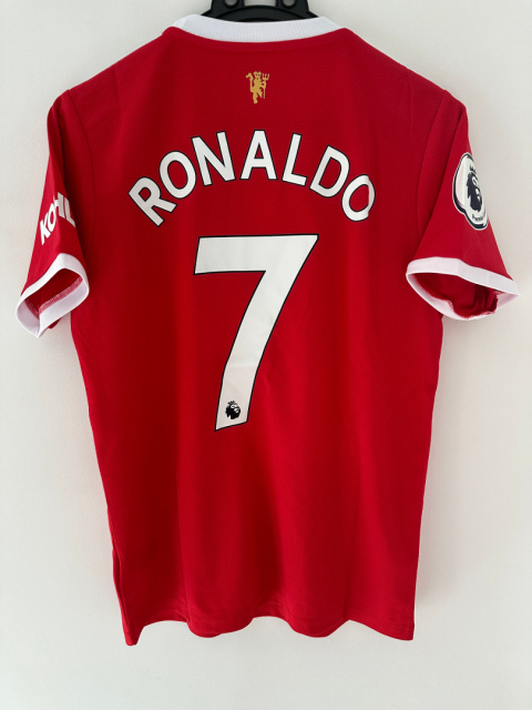 Koszulka Piłkarska Manchester United 2021/2022 Home Retro, #7 Ronaldo Koszulka Piłkarska Manchester United 2021/2022 Home Retro, #7 Ronaldo