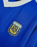 Koszulka Piłkarska Argentyna 1986 Away Retro, Maradona Koszulka Piłkarska Argentyna 1986 Away Retro, Maradona