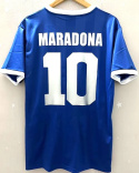 Koszulka Piłkarska Argentyna 1986 Away Retro, Maradona Koszulka Piłkarska Argentyna 1986 Away Retro, Maradona