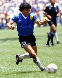 Koszulka Piłkarska Piłkarska Argentyna 1986 Away Retro Koszulka Piłkarska Piłkarska Argentyna 1986 Away Retro