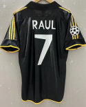 Koszulka Piłkarska Real Madryt 1999/2000 UCL Final Retro, #7 Raul Koszulka Piłkarska Real Madryt 1999/2000 UCL Final Retro, #7 Raul