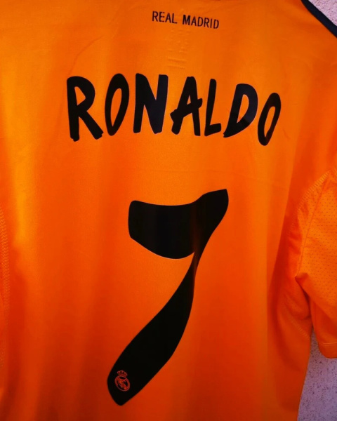Koszulka Piłkarska Real Madryt 2013/2014 3rd Retro, Ronaldo Koszulka Piłkarska Real Madryt 2013/2014 3rd Retro, Ronaldo