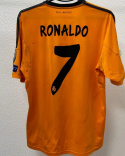 Koszulka Piłkarska Real Madryt 2013/2014 3rd Retro, Ronaldo Koszulka Piłkarska Real Madryt 2013/2014 3rd Retro, Ronaldo
