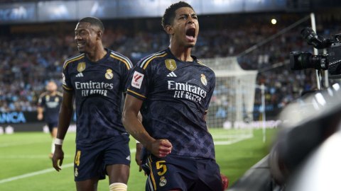 Koszulka Piłkarska Real Madryt Away 2023/2024 Fan Koszulka Piłkarska Real Madryt Away 2023/2024 Fan