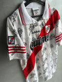 Koszulka Piłkarska River Plate 1996 Home Retro, Crespo, Gallardo, Ortega, Salas Koszulka Piłkarska River Plate 1996 Home Retro, Crespo, Gallardo, Ortega, Salas