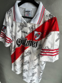 Koszulka Piłkarska River Plate 1996 Home Retro, Crespo, Gallardo, Ortega, Salas Koszulka Piłkarska River Plate 1996 Home Retro, Crespo, Gallardo, Ortega, Salas