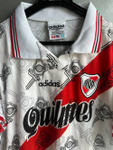 Koszulka Piłkarska River Plate 1996 Home Retro, Crespo, Gallardo, Ortega, Salas Koszulka Piłkarska River Plate 1996 Home Retro, Crespo, Gallardo, Ortega, Salas