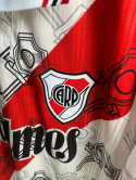 Koszulka Piłkarska River Plate 1996 Home Retro, Crespo, Gallardo, Ortega, Salas Koszulka Piłkarska River Plate 1996 Home Retro, Crespo, Gallardo, Ortega, Salas