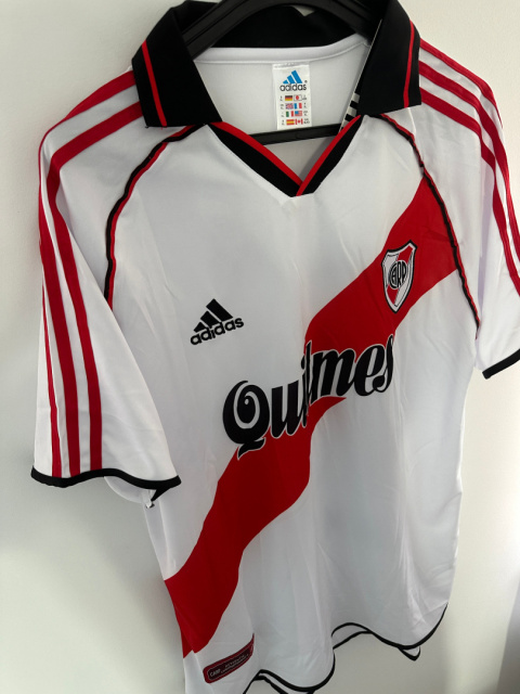 Koszulka Piłkarska Palmeiras River Plate 2000/2001, Aimar, Saviola Koszulka Piłkarska Palmeiras River Plate 2000/2001, Aimar, Saviola