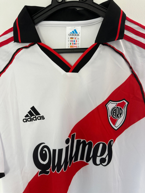 Koszulka Piłkarska Palmeiras River Plate 2000/2001, Aimar, Saviola Koszulka Piłkarska Palmeiras River Plate 2000/2001, Aimar, Saviola