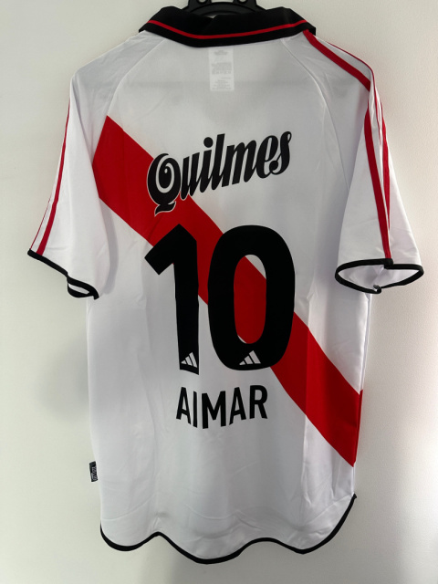 Koszulka Piłkarska Palmeiras River Plate 2000/2001, Aimar, Saviola Koszulka Piłkarska Palmeiras River Plate 2000/2001, Aimar, Saviola