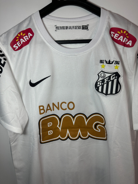 Koszulka Piłkarska Santos 2011/2012 Retro, Neymar Jr Koszulka Piłkarska Santos 2011/2012 Retro, Neymar Jr