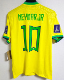 Koszulka piłkarska Brazylia Home 2022 FAN, #10 Neymar Jr Koszulka piłkarska Brazylia Home 2022 FAN, #10 Neymar Jr