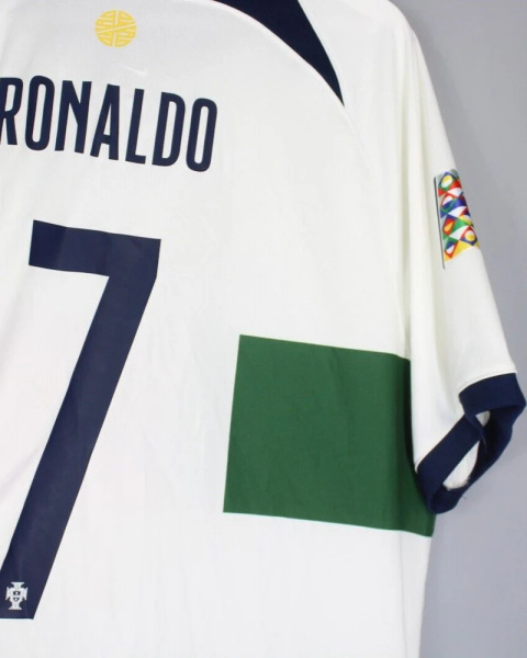 Koszulka piłkarska Portugalia Away 2022 FAN,Ronaldo Koszulka piłkarska Portugalia Away 2022 FAN,Ronaldo