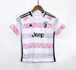 Piłkarski Komplet Strój Dziecięcy Juventus Turyn Away 2023/2024, Milik, Chiesa