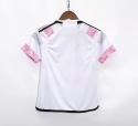 Piłkarski Komplet Strój Dziecięcy Juventus Turyn Away 2023/2024, Milik, Chiesa Piłkarski Komplet Strój Dziecięcy Juventus Turyn Away 2023/2024, Milik, Chiesa