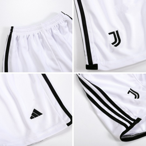 Piłkarski Komplet Strój Dziecięcy Juventus Turyn Away 2023/2024, Milik, Chiesa Piłkarski Komplet Strój Dziecięcy Juventus Turyn Away 2023/2024, Milik, Chiesa