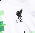 Piłkarski Komplet Strój Dziecięcy Liverpool FC Away 2023/2024, Salah, Darwin Piłkarski Komplet Strój Dziecięcy Liverpool FC Away 2023/2024, Salah, Darwin