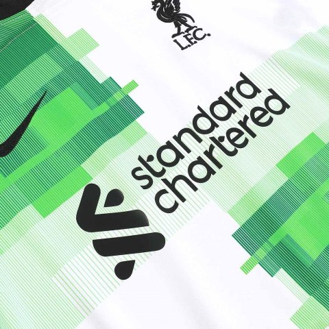 Piłkarski Komplet Strój Dziecięcy Liverpool FC Away 2023/2024, Salah, Darwin Piłkarski Komplet Strój Dziecięcy Liverpool FC Away 2023/2024, Salah, Darwin
