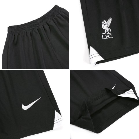 Piłkarski Komplet Strój Dziecięcy Liverpool FC Away 2023/2024, Salah, Darwin Piłkarski Komplet Strój Dziecięcy Liverpool FC Away 2023/2024, Salah, Darwin