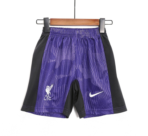 Piłkarski Komplet Strój Dziecięcy Liverpool FC 3rd 2023/2024, Salah, Darwin Piłkarski Komplet Strój Dziecięcy Liverpool FC 3rd 2023/2024, Salah, Darwin