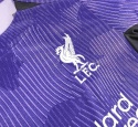 Piłkarski Komplet Strój Dziecięcy Liverpool FC 3rd 2023/2024, Salah, Darwin Piłkarski Komplet Strój Dziecięcy Liverpool FC 3rd 2023/2024, Salah, Darwin