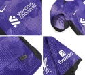 Piłkarski Komplet Strój Dziecięcy Liverpool FC 3rd 2023/2024, Salah, Darwin Piłkarski Komplet Strój Dziecięcy Liverpool FC 3rd 2023/2024, Salah, Darwin