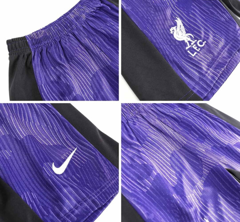 Piłkarski Komplet Strój Dziecięcy Liverpool FC 3rd 2023/2024, Salah, Darwin Piłkarski Komplet Strój Dziecięcy Liverpool FC 3rd 2023/2024, Salah, Darwin