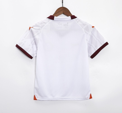 Piłkarski Komplet Strój Dziecięcy Manchester City Away 2023/2024, Haaland Piłkarski Komplet Strój Dziecięcy Manchester City Away 2023/2024, Haaland