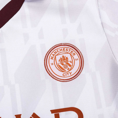 Piłkarski Komplet Strój Dziecięcy Manchester City Away 2023/2024, Haaland Piłkarski Komplet Strój Dziecięcy Manchester City Away 2023/2024, Haaland