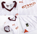 Piłkarski Komplet Strój Dziecięcy Manchester City Away 2023/2024, Haaland Piłkarski Komplet Strój Dziecięcy Manchester City Away 2023/2024, Haaland