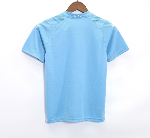 Piłkarski Komplet Strój Dziecięcy Manchester City Home 2023/2024, Haaland Piłkarski Komplet Strój Dziecięcy Manchester City Home 2023/2024, Haaland