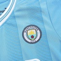 Piłkarski Komplet Strój Dziecięcy Manchester City Home 2023/2024, Haaland Piłkarski Komplet Strój Dziecięcy Manchester City Home 2023/2024, Haaland