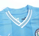 Piłkarski Komplet Strój Dziecięcy Manchester City Home 2023/2024, Haaland Piłkarski Komplet Strój Dziecięcy Manchester City Home 2023/2024, Haaland
