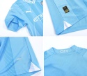 Piłkarski Komplet Strój Dziecięcy Manchester City Home 2023/2024, Haaland Piłkarski Komplet Strój Dziecięcy Manchester City Home 2023/2024, Haaland