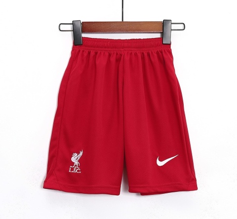 Piłkarski Komplet Strój Dziecięcy Liverpool FC Home 2023/2024, Salahm Darwin Piłkarski Komplet Strój Dziecięcy Liverpool FC Home 2023/2024, Salahm Darwin