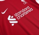 Piłkarski Komplet Strój Dziecięcy Liverpool FC Home 2023/2024, Salahm Darwin Piłkarski Komplet Strój Dziecięcy Liverpool FC Home 2023/2024, Salahm Darwin
