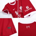 Piłkarski Komplet Strój Dziecięcy Liverpool FC Home 2023/2024, Salahm Darwin Piłkarski Komplet Strój Dziecięcy Liverpool FC Home 2023/2024, Salahm Darwin