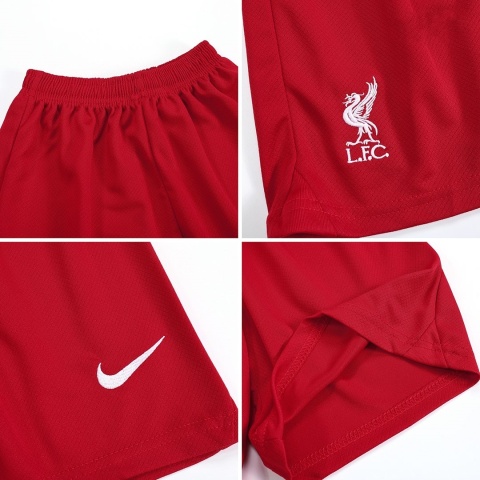 Piłkarski Komplet Strój Dziecięcy Liverpool FC Home 2023/2024, Salahm Darwin Piłkarski Komplet Strój Dziecięcy Liverpool FC Home 2023/2024, Salahm Darwin