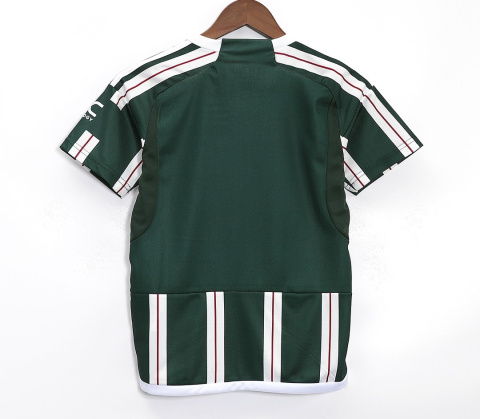 Piłkarski Komplet Strój Dziecięcy Manchester United Home 2023/2024, Fernandes Piłkarski Komplet Strój Dziecięcy Manchester United Home 2023/2024, Fernandes