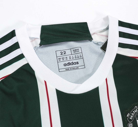 Piłkarski Komplet Strój Dziecięcy Manchester United Home 2023/2024, Fernandes Piłkarski Komplet Strój Dziecięcy Manchester United Home 2023/2024, Fernandes
