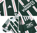 Piłkarski Komplet Strój Dziecięcy Manchester United Home 2023/2024, Fernandes Piłkarski Komplet Strój Dziecięcy Manchester United Home 2023/2024, Fernandes