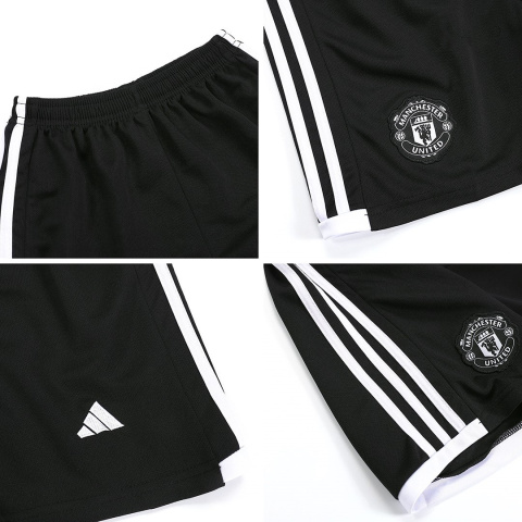 Piłkarski Komplet Strój Dziecięcy Manchester United Home 2023/2024, Fernandes Piłkarski Komplet Strój Dziecięcy Manchester United Home 2023/2024, Fernandes