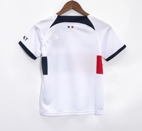 Piłkarski Komplet Strój Dziecięcy Paris Saint Germain Away 2023/2024, Mbappe Piłkarski Komplet Strój Dziecięcy Paris Saint Germain Away 2023/2024, Mbappe