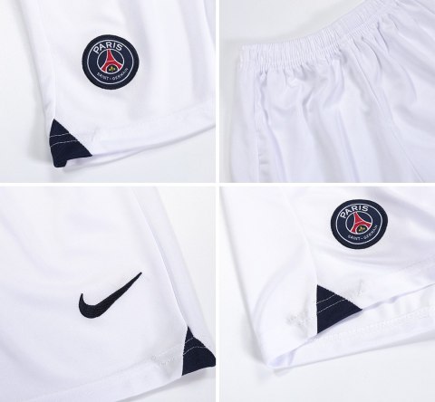 Piłkarski Komplet Strój Dziecięcy Paris Saint Germain Away 2023/2024, Mbappe Piłkarski Komplet Strój Dziecięcy Paris Saint Germain Away 2023/2024, Mbappe