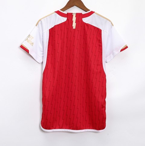 Piłkarski Komplet Strój Dziecięcy Arsenal Londyn Home 2023/2024, Saka, Odegaard, Rice Piłkarski Komplet Strój Dziecięcy Arsenal Londyn Home 2023/2024, Saka, Odegaard, Rice