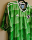 Koszulka Piłkarska Niemcy 1988 Away RETRO, KLINSMANN, VOLLER, MATTHAUS Koszulka Piłkarska Niemcy 1988 Away RETRO, KLINSMANN, VOLLER, MATTHAUS